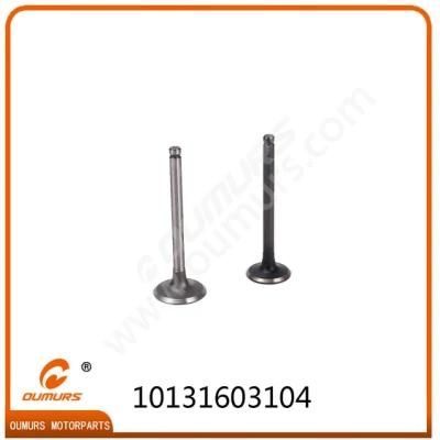 Motorcycle Spare Part Motorcycle Engine Valves Vavulas for C110