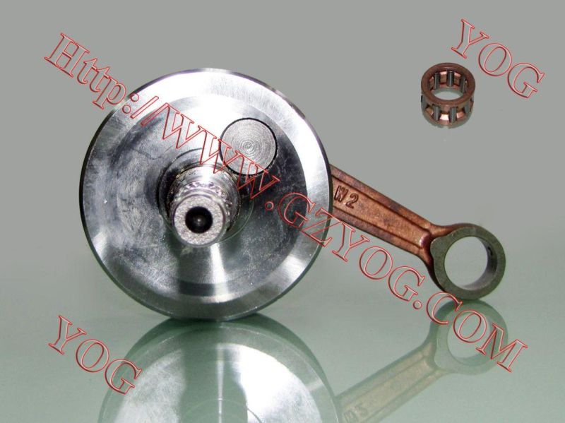 Yog Motorcycle Spare Parts Crankshaft for Ax100 Bajaj Bm100 Bajaj Bm150