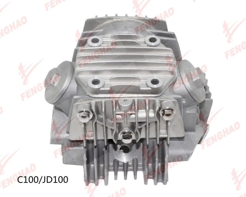 Top Quality Motorcycle Part Engine Parts Cylinder Head for Honda Wave125/C110/Ws110/C100/Jd100