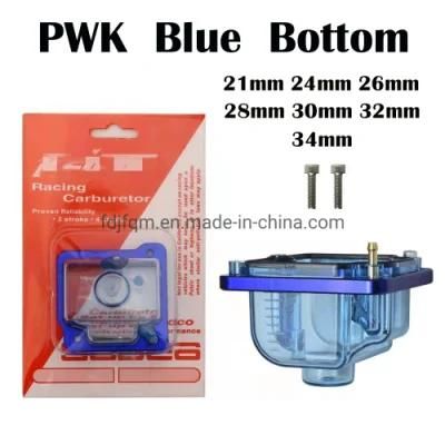 Transparent Carburetor Bottom Float Bowl Plastic Shell for Pwk I/II/III (21mm-34mm) Carb