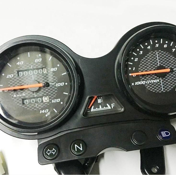 Motorcycle Parts Odometer Assembly Speedmeter Meter Motorbike Instrument for Ybr125