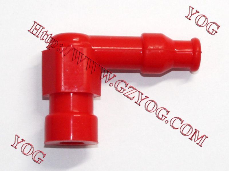 Yog Motorcycle Spare Parts Spark Plug Cap for Bajaj Boxer/Cg-125/Tvs Star