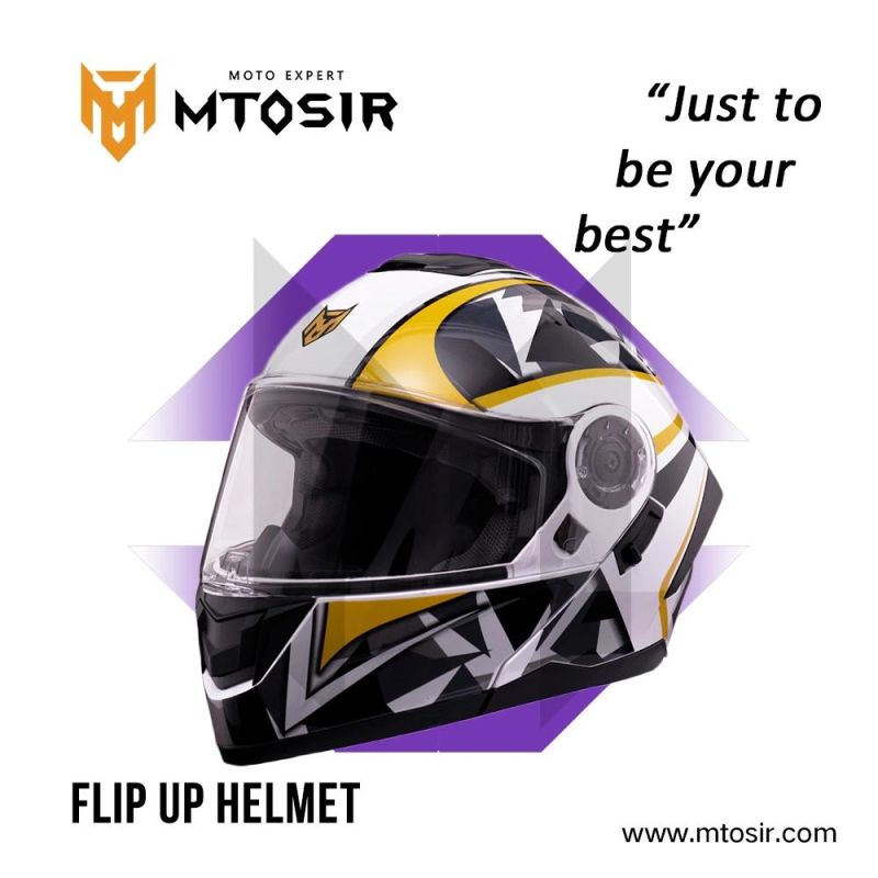 Mtosir Motorcycle Flip Helmet Motorcycle Accessories Four Seasons Universal Half Face Full Face Helmet Motorcycle Helmet