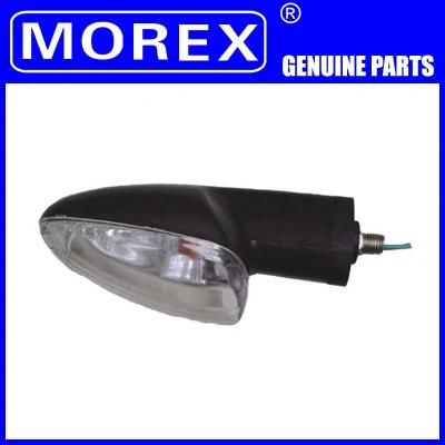 Motorcycle Spare Parts Accessories Morex Genuine Headlight Taillight Winker Lamps 303112