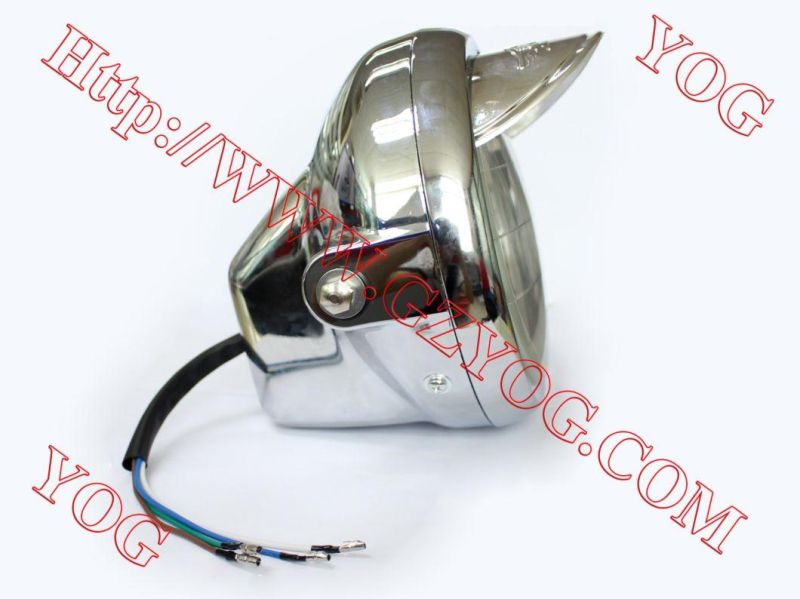 Yog Motorcycle Spare Parts Headlight for Max Blancos Zs150 Wy 125