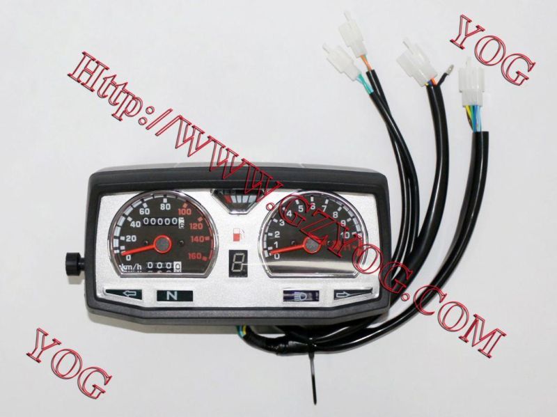 Motorcycle Velocimetro Speedometer Assy Hj125-7 Akt125tt Gy150gy