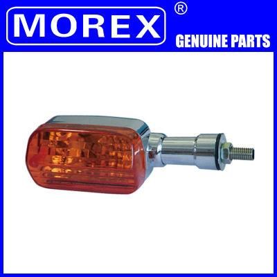 Motorcycle Spare Parts Accessories Morex Genuine Headlight Taillight Winker Lamps 303119