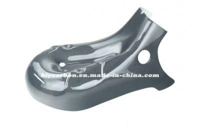 Motorcycle Part Carbon Exhaust Cover for Ducati Panigale 1199