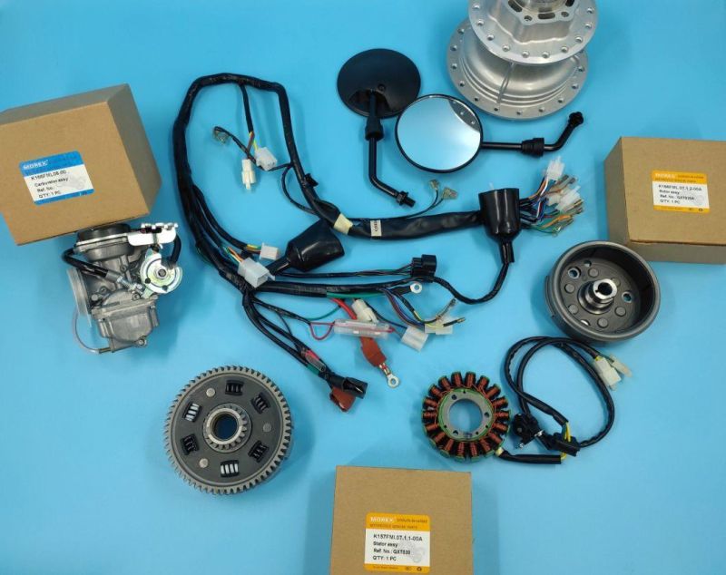 Motorcycle Spare Parts Original Genuine Plate Clutch for Qm200gy-B & Gxt-200 K166fml05.1-00A Original Honda Suzuki YAMAHA Bajaj Vespa