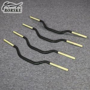 Borske Motorcycle Parts 22mm Head Handlebar 7/8 Inch Printing Aluminum Alloy Motorbike Handlebar