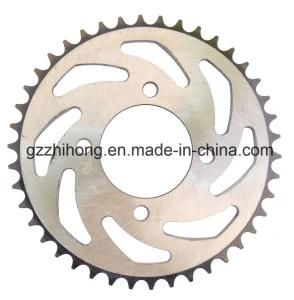 High Quality Motorcycle Parts Aluminum Rear Chainwheels