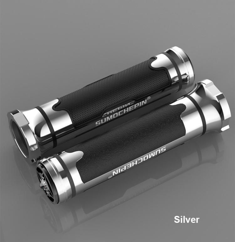 Modified Motorcycle Anti-Skid CNC Aluminum Alloy Handle Grip Cover for Dirt Bike