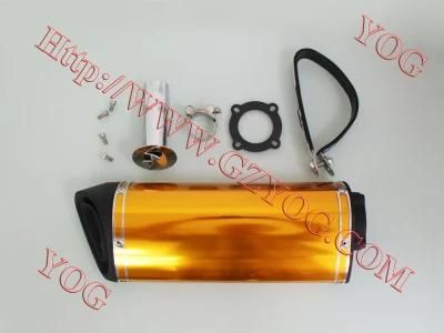 Motorcycle Fitting Exhaust Muffler Escape Multi Color Blue Red Green Silver Snake Black Silenciador