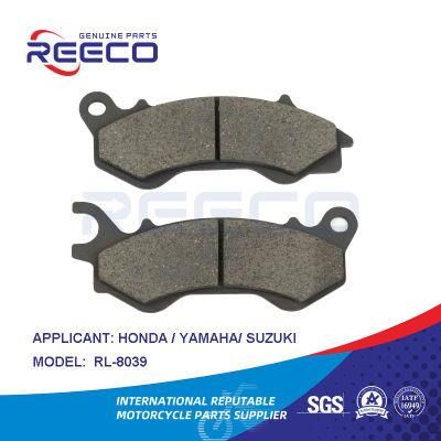 Reeco OE Quality Motorcycle Brake Pad Rl-8039 for Honda YAMAHA Suzuki Bajaj Tvs