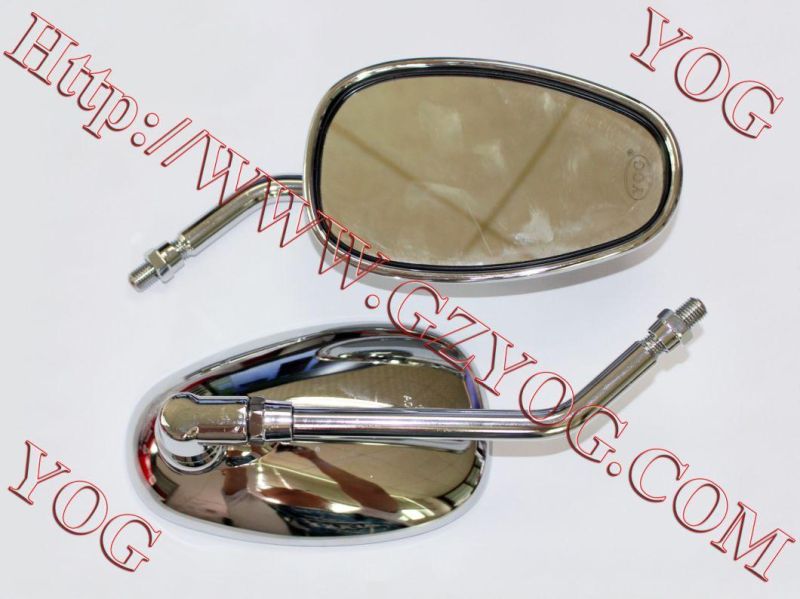 Motorcycle Spare Parts Motorcycle Side Mirror K90 Tvs Apache180 Vivio125