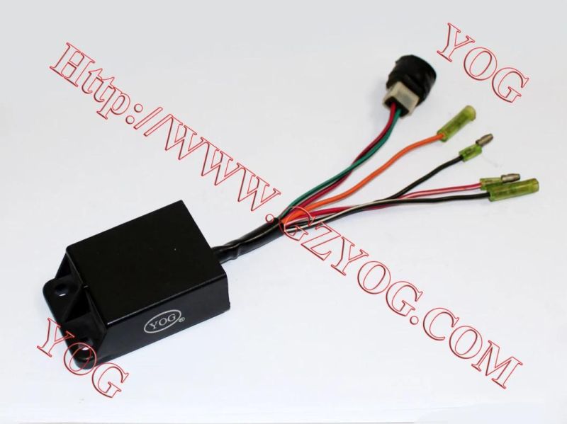 Yog Motorcycle Spare Parts Electric Cdi for Cbt125 Ex200 Zy100
