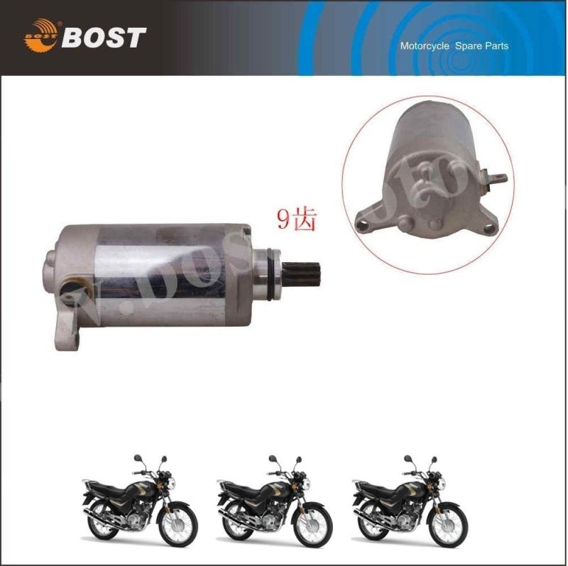 Motorcycle Spare Parts Start Motor for YAMAHA Ybr125 Motorbikes