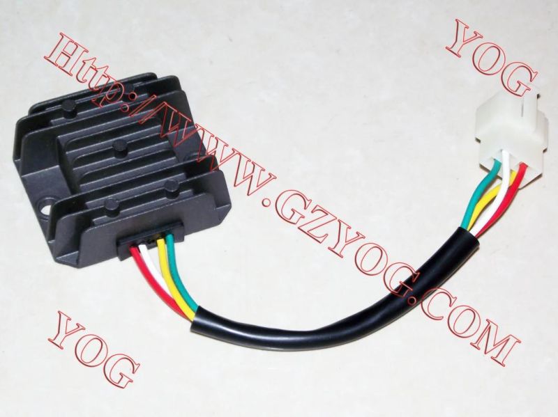 Motorcycle Spare Parts Rectifier Assy Regulator Xtz125K Fz16 Gy6-125