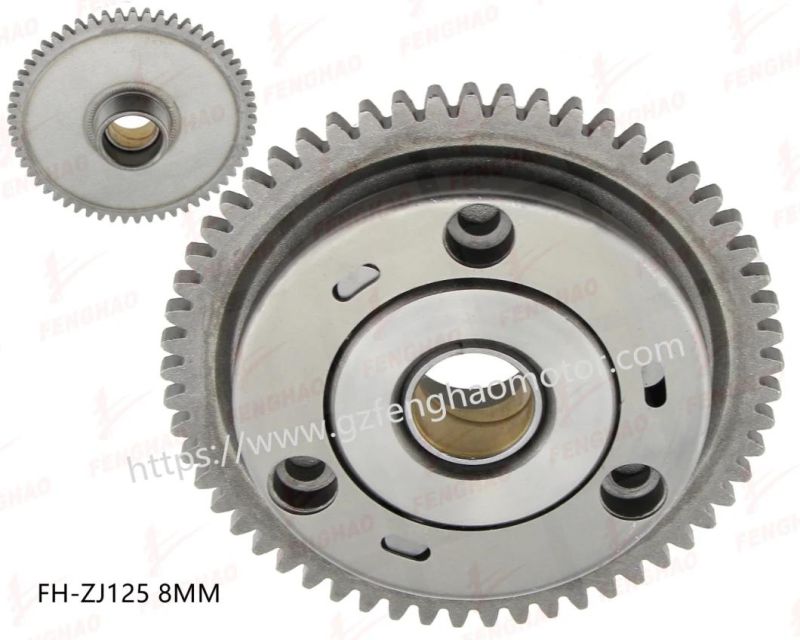 Best Quality Motorcycle Parts Engine Spare Parts Starting Clutch for Honda Cg200/Zj125