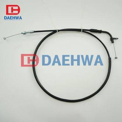 Wholesale Quality Motorcycle Part Wholesale Throttle Cable for Next-115