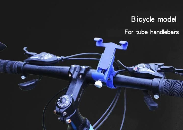 Bicycle Aluminum Alloy Mobile Phone Holder Electric Car Motorcycle Fixed Navigation Mountain Mobile Phone Holder