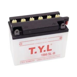 Yb6.5L-B 12V6.5ah Factory Price Hot Selling Dry-Charged Conventional Motorcycle Battery