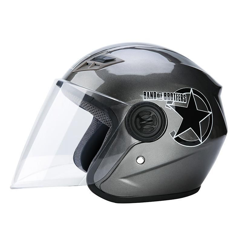 Motorcycle Modular DOT Helmets Kids Child Inner Ear Pad for Women Full Face Vintage ECE Flip up with dual Sale Motorcyle Helmet