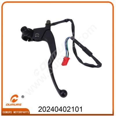 Motorcycle Spare Part Motorcycle Right Brake Handle Lever Assy for Bajaj Boxer Bm150-Oumurs