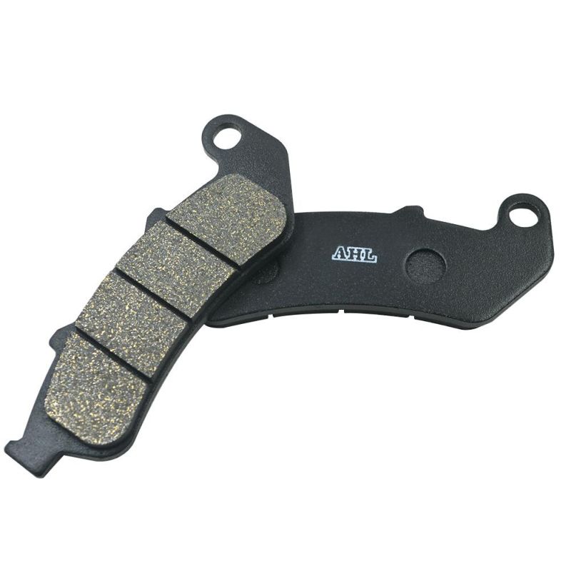Fa189 Motorcycle Front and Rear Brake Pad Kit for Honda