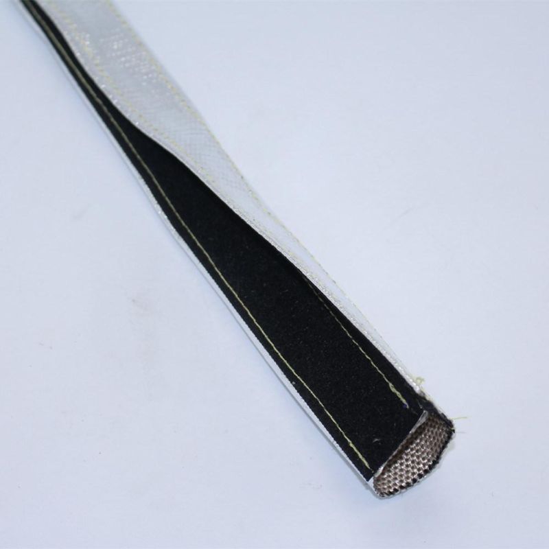 Heat Relfective Flame Shield Aluminium Plug Wire Sheath