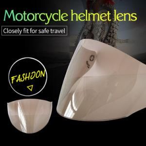 Tawny PC Motorcycle Helmet Visor Apply Kyt Model Easy Installation Ultraviolet-Proof