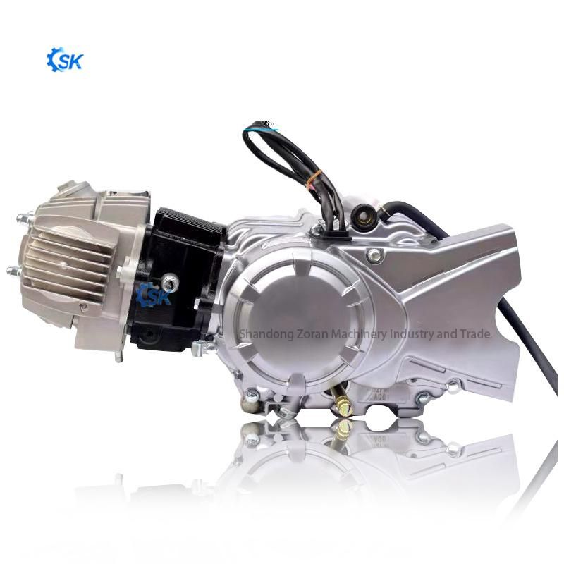 Hot Sale Two Wheel Motorcycle off-Road Vehicle Engine Scooter Engine for Honda YAMAHA Suzuki Engine 110cc Engine 125 Electric Start Manual Clutch Two Wheeler