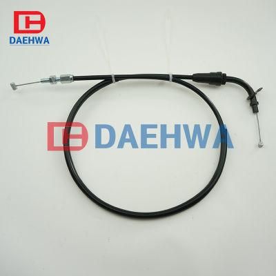 Wholesale Quality Motorcycle Part Wholesale Throttle Cable for GS-125