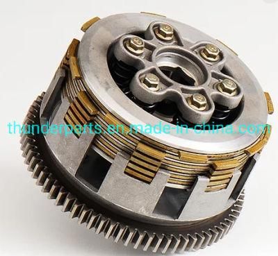 Motorcycle Accessories Clutch Assy Spare Parts for Italika Motorcycles 150cc