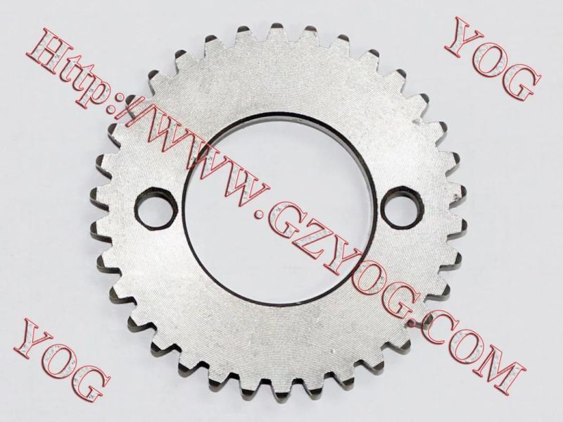 Yog Motorcycle Spare Parts Timing Sprocket for Tvs Star CB125