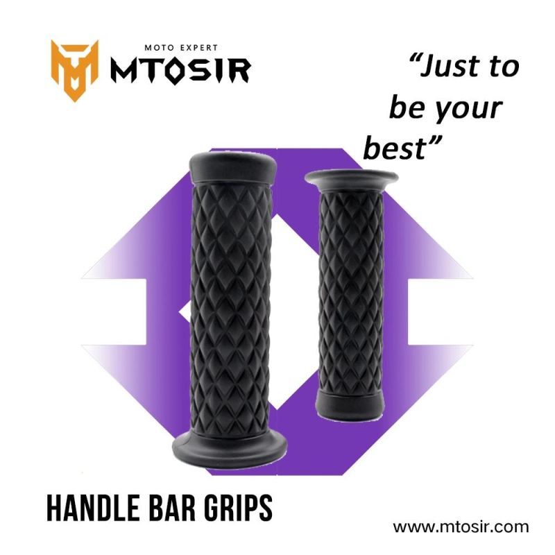 Mtosir Non-Slip 7/8" Hand Grips Universal Soft Rubber High Quality Handle Bar Grips Handle Grips Motorcycle Accessories Motorcycle Spare Parts