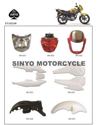 Wholesale Popular Fym150 Good Motorcycle Body Parts