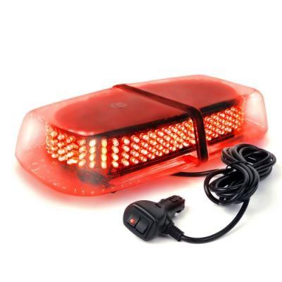Waterproof IP67 7 Flashing Modes Red High Visibility Emergency Vehicle, Postal Service, Construction Vehicle Safety Warning Light
