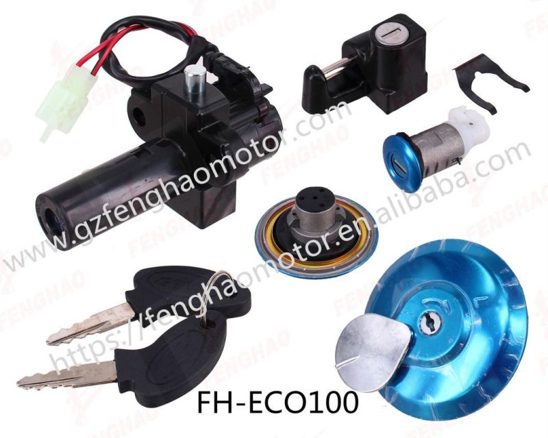 Motorcycle Parts Is Suitable Lock Set for Honda Gy6125/Dio50/Tbt110/Gy6150/Eco100/Zx50