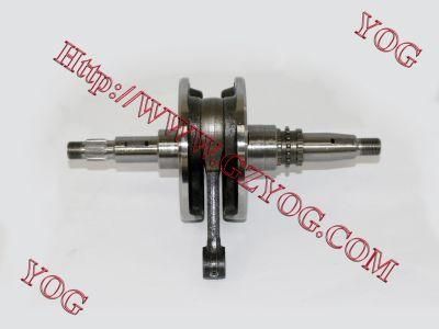 Yog Motorcycle Spare Parts Crankshaft for Xr150L, Tvs Star, Cg200