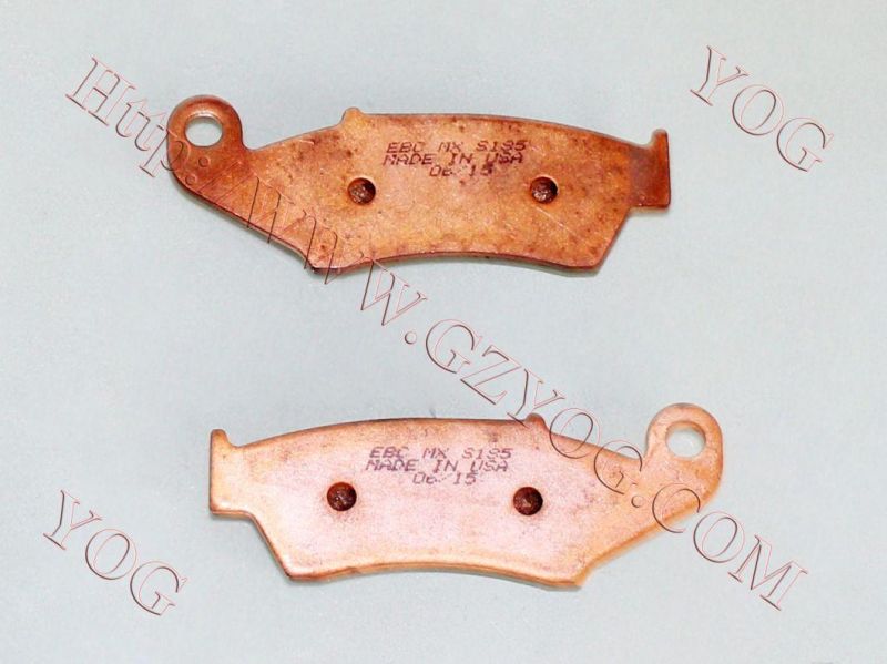 Yog Motorcycle Spare Parts Brake Pad for Nh90, Rx115s, Bajaj Pulsar200