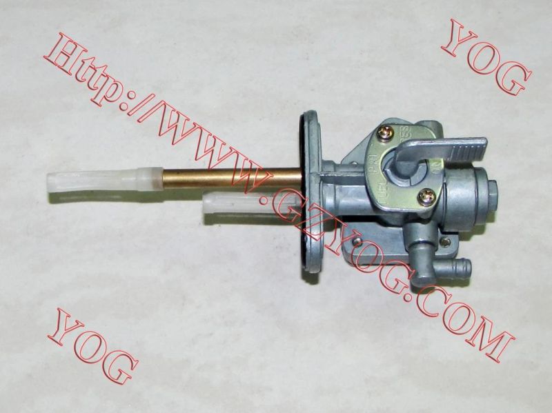 Yog Motorcycle Spare Parts Motorcycle Fuel Cock for Bajajpulsar180 Tvsstarhlx125 Ybr125