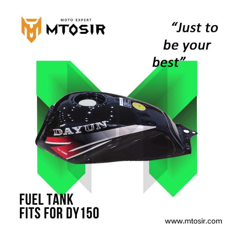 Mtosir Fuel Tank for Honda Cg200 Cg150 Cg125 High Quality Gas Fuel Tank Oil Tank Container Motorcycle Spare Parts Chassis Frame Parts