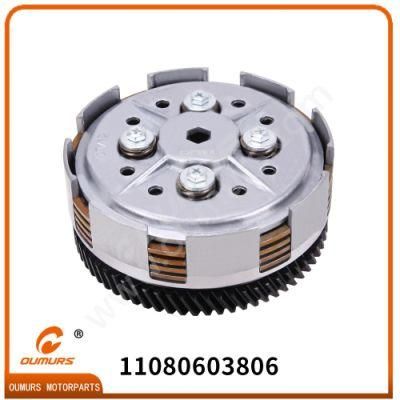 Engine Motorcycle Clutch Assy Motorcycle Parts for YAMAHA Libero 125