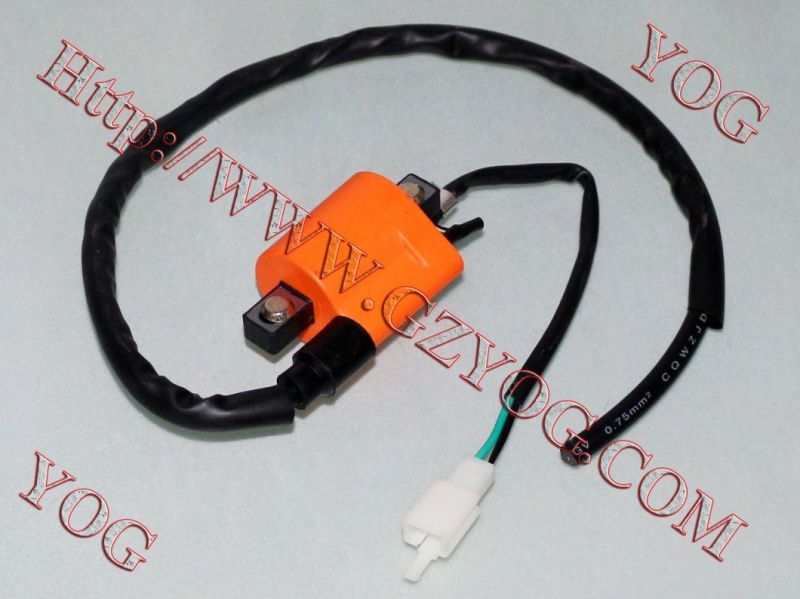 Yog Motorcycle Spare Part Ignition Coil for RS100, Lead90, Jd100