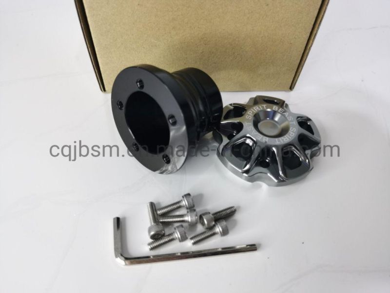 Cqjb Motorcycle Engine Spare Parts CNC Protect Cap