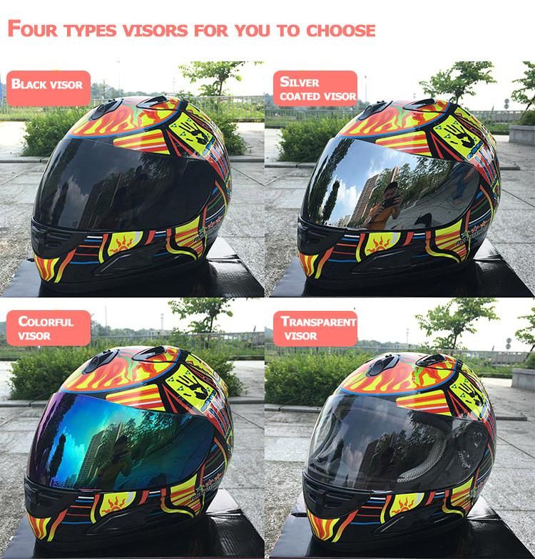 Dual Sport Helmet ATV Motorcycle Helmet of Chinese Factory