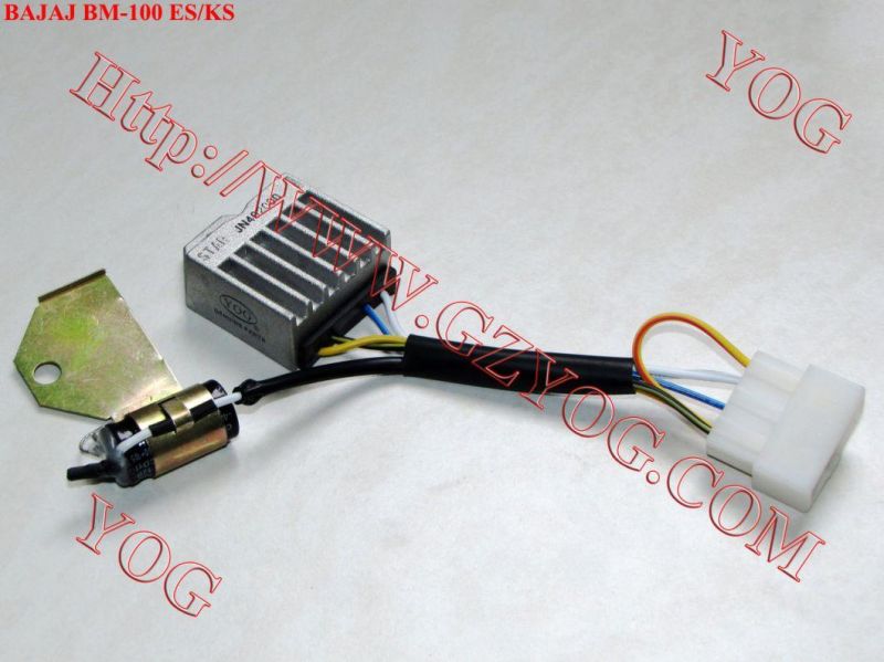 Motorcycle Regulador Rectificador Rectifier Regulator Apache160 Xr150L Gn125