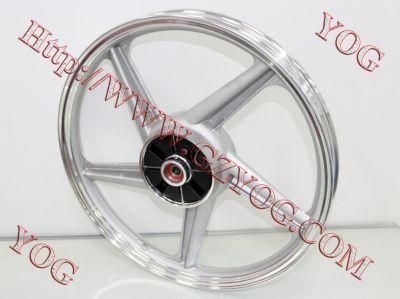 Yog Motorcycle Parts Rear Wheel Assy Rear Rim Cgl125 Tvs Star Hlx