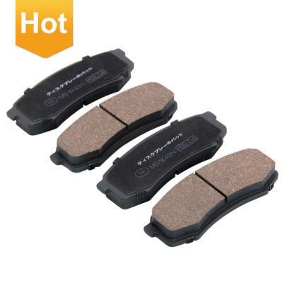 Auto Spare Parts Front Axle No Noise Brake Disc Brake Pad